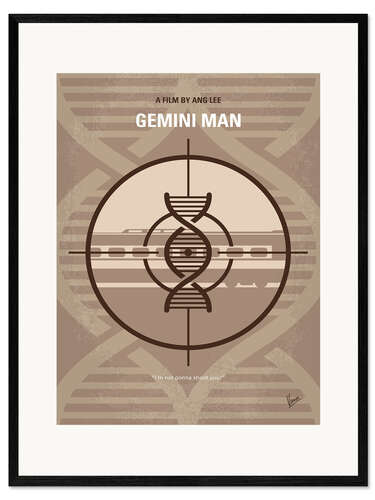 Framed art print Gemini Man