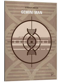 Magnettafel Gemini Man