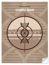 Sticker mural Gemini Man