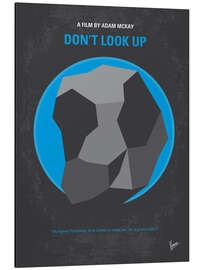 Magnettafel Don't Look Up