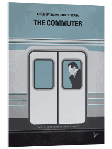 Quadro em plexi-alumínio The Commuter