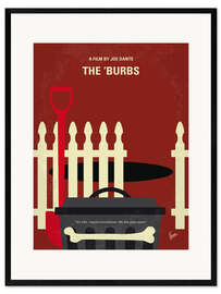 Gerahmter Kunstdruck The Burbs
