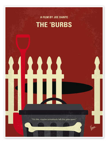 Poster The Burbs