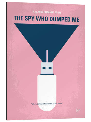 Gallery print The Spy Who Dumped Me