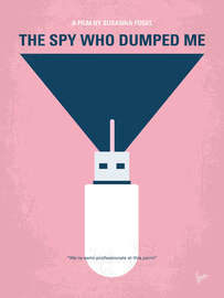 Magnettafel The Spy Who Dumped Me