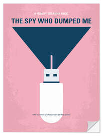 Wall sticker The Spy Who Dumped Me