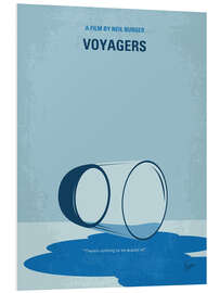 Foam board print Voyagers