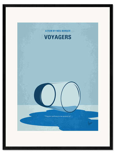 Ingelijste kunstdruk Voyagers