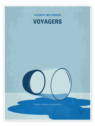 Juliste Voyagers