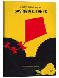 Canvas print Saving Mr. Banks