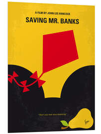 Foam board print Saving Mr. Banks