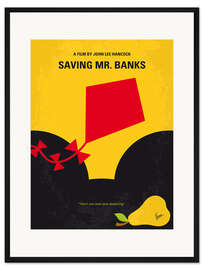 Gerahmter Kunstdruck Saving Mr. Banks