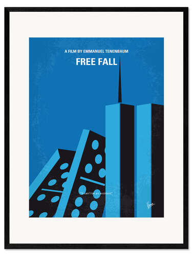 Framed art print Free Fall