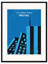 Framed art print Free Fall