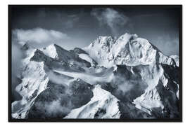 Gerahmter Kunstdruck Ötztaler Alpen