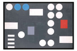 Gerahmter Kunstdruck Kreisbild, 1931