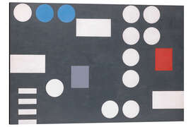 Magnettafel Kreisbild, 1931