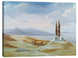 Quadro em tela Orient Landscape