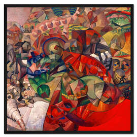 Gerahmter Kunstdruck Allegorie des Vaterländischen Krieges