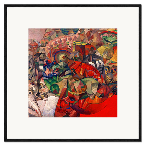 Framed art print Allegory of the Patriotic War