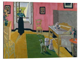 Magnettafel Das rosa Zimmer