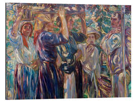 Magnettafel Weinlese