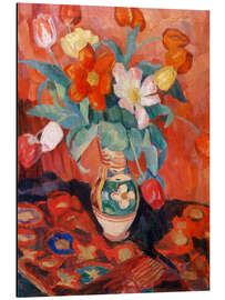 Magnettafel Tulpenstillleben