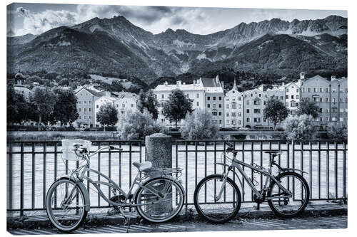 Tableau sur toile Innsbruck II