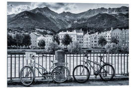 PVC print Innsbruck II