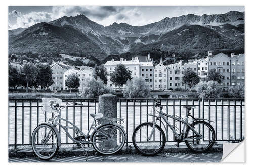 Självhäftande poster Innsbruck II