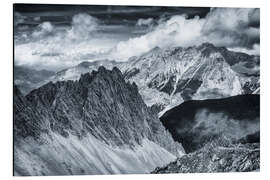 Magnettafel Karwendel