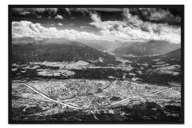 Gerahmter Kunstdruck Innsbruck III