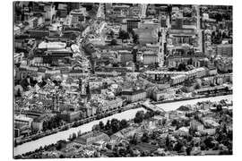 Tableau en plexi-alu Innsbruck IV