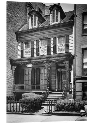 Cuadro de metacrilato Historic New York: The Little House, 1933