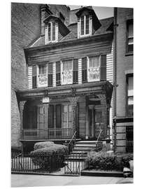 Foam board print Historic New York: The Little House, 1933