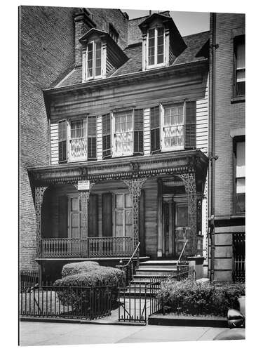 Tableau en plexi-alu Historic New York: The Little House, 1933