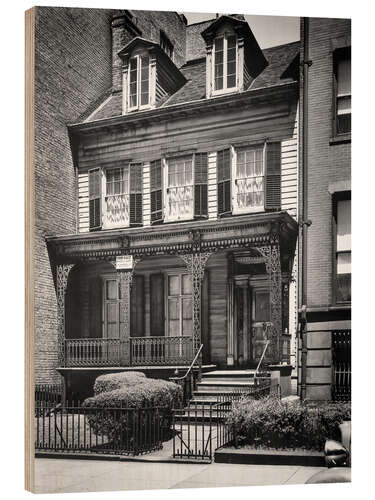 Trebilde Historic New York: The Little House, 1933