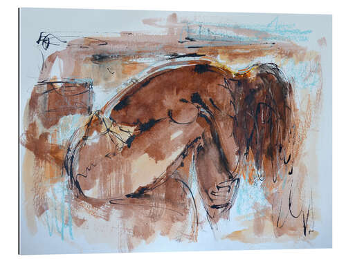 Tableau en plexi-alu Nude study