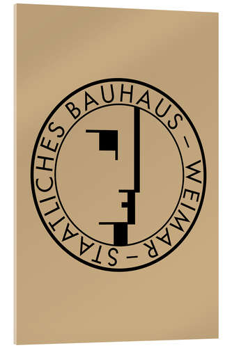 Akrylbillede Bauhaus Weimar