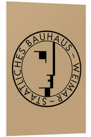 Foam board print Bauhaus Weimar