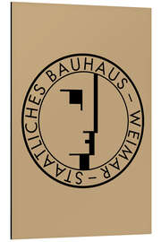 Magnettafel Bauhaus Weimar