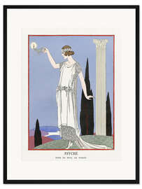 Gerahmter Kunstdruck Psyché