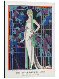 Magnettafel Des Roses Dans La Nuit