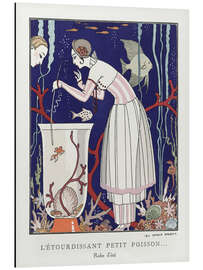 Magnettafel Der atemberaubende kleine Fisch