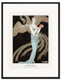 Gerahmter Kunstdruck Zauber