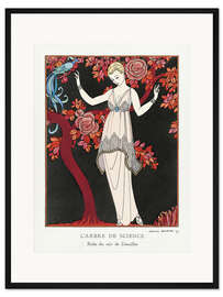 Gerahmter Kunstdruck Der Baum der Wissenschaft