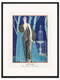 Gerahmter Kunstdruck Alcyone