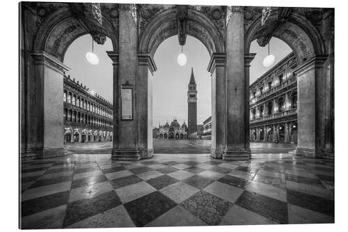 Gallery print St. Mark's Square in Venice