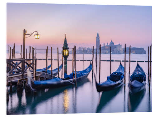 Acrylglasbild San Giorgio Maggiore in Venedig