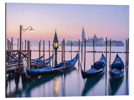 Aluminium print San Giorgio Maggiore in Venedig